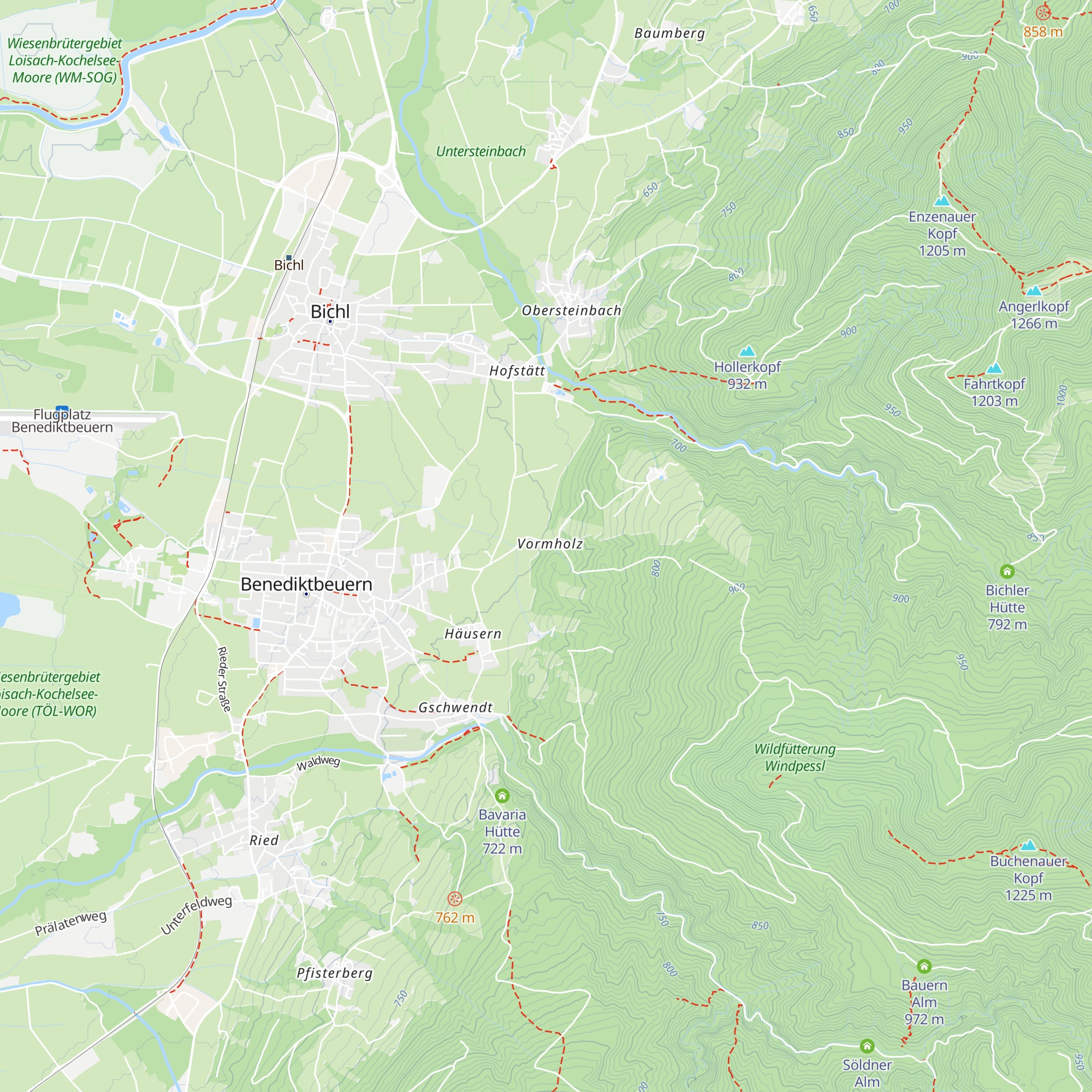 Waldgaststätte zum Schreiner map