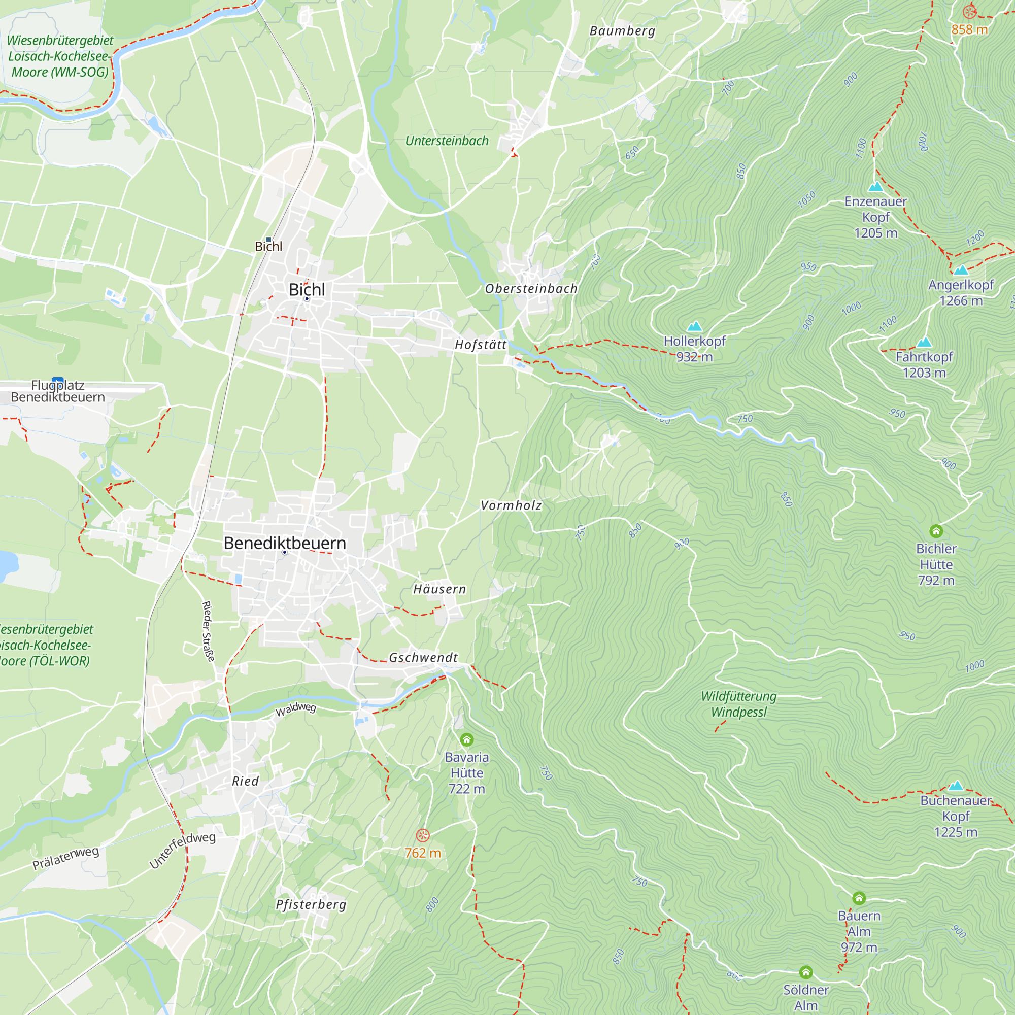 Waldgaststätte zum Schreiner map