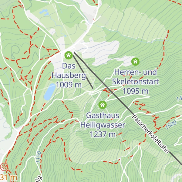 Map of Tee-Hütt'n