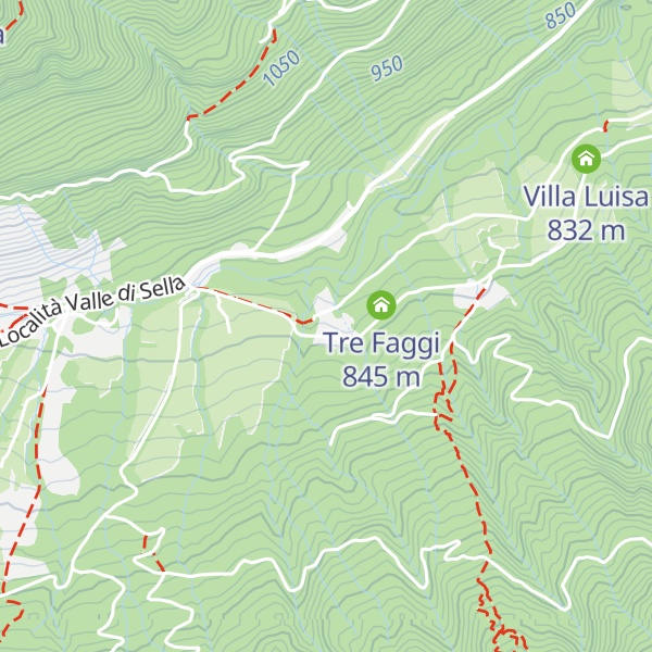 Map of Casa Dal Trozzo