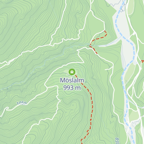 Map of Möslalm
