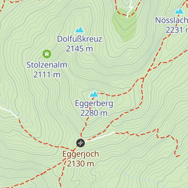 Map of Eggerberg