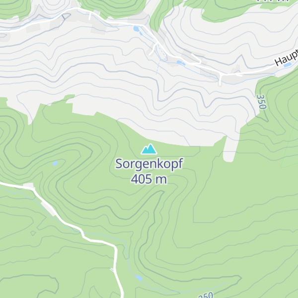 Map of Sorgenkopf