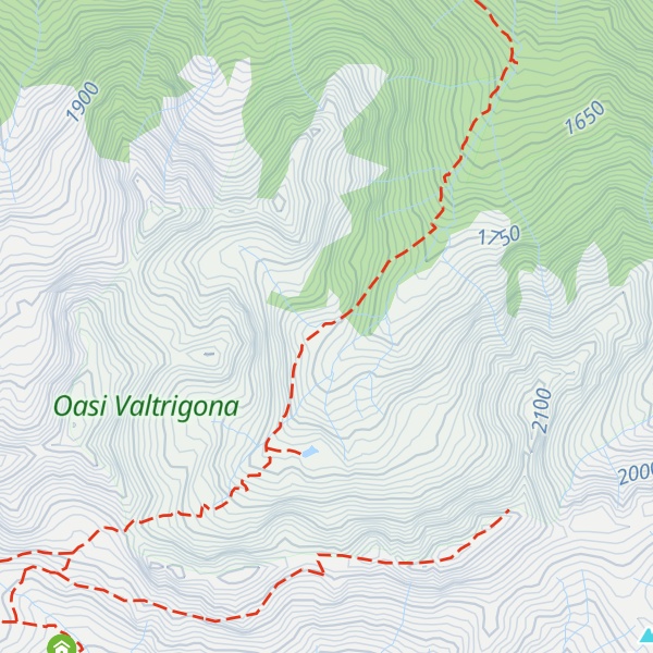 Map of Malga Agnelezza