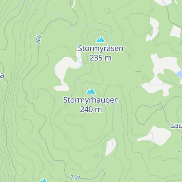 Map of Stormyrhaugen