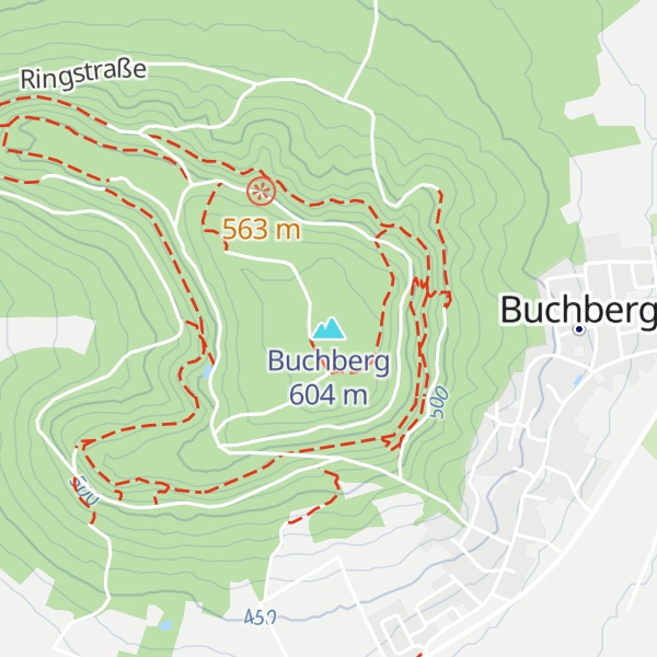 Map of Buchberg