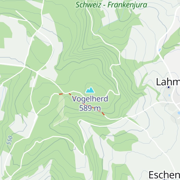 Map of Vogelherd