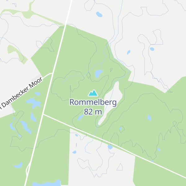 Map of Rommelberg