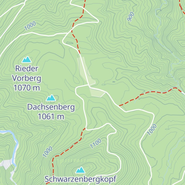 Map of Kohlstattalm