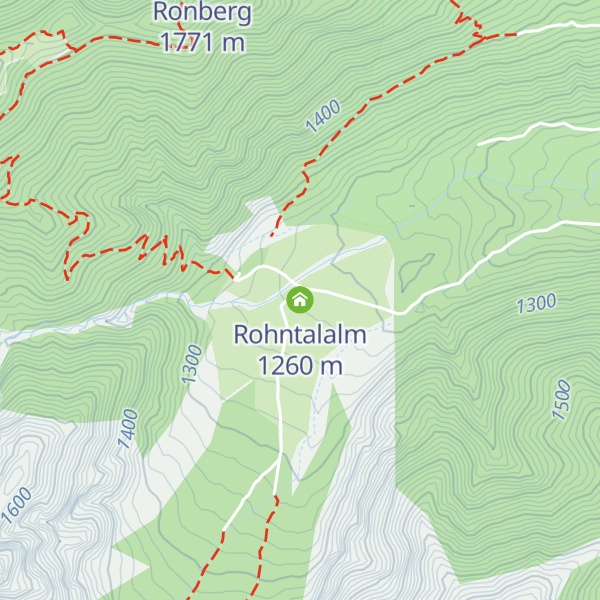 Map of Rohntalalm