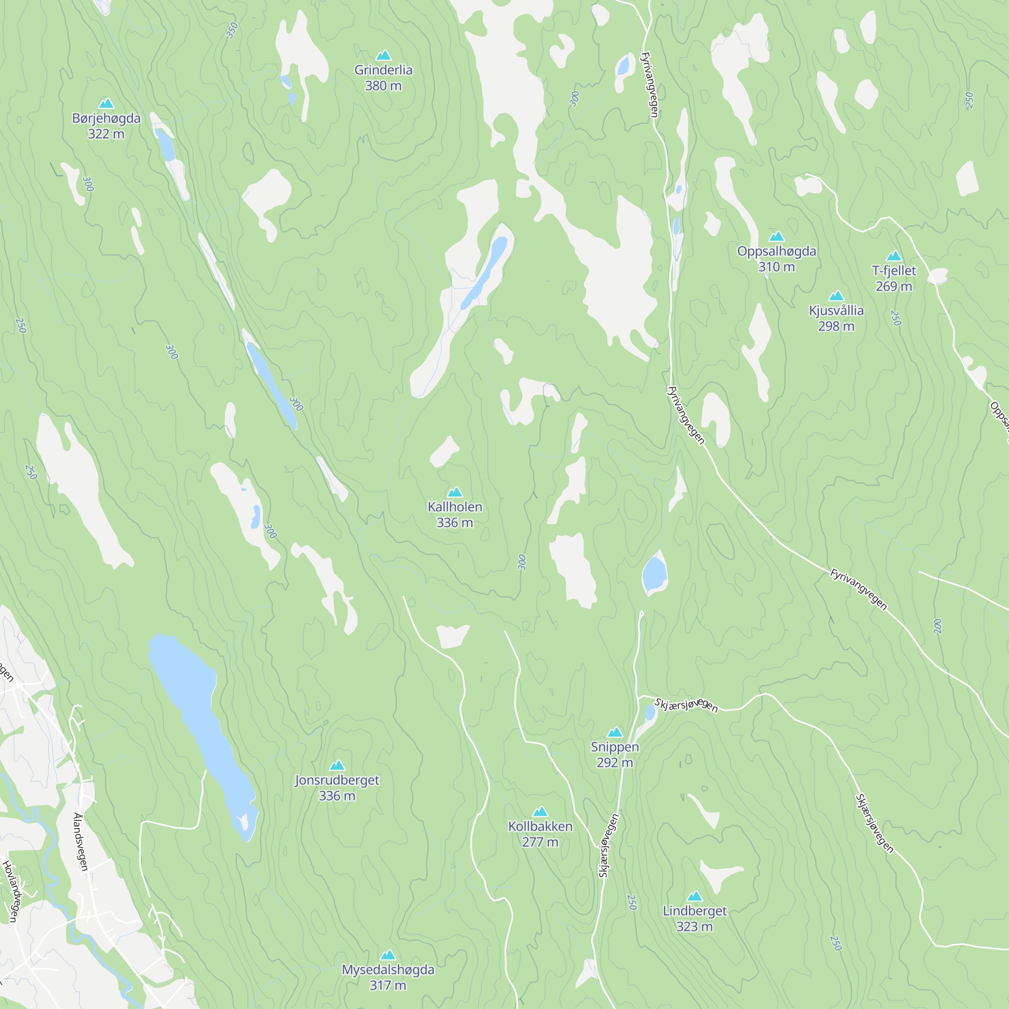 Koia map