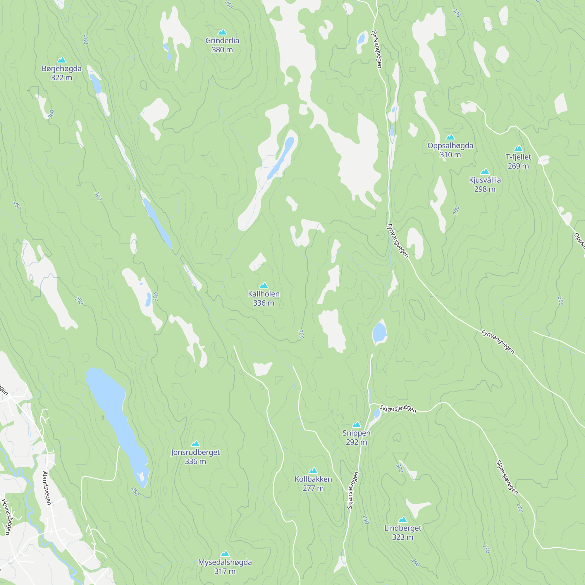 Koia map