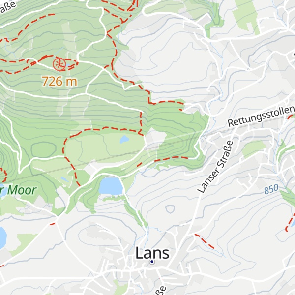 Map of Jausenstation Vogelhütte