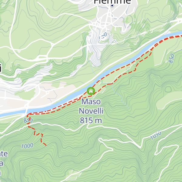 Map of Maso Novelli