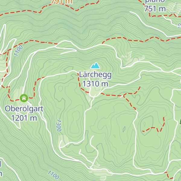Map of Lärchhof