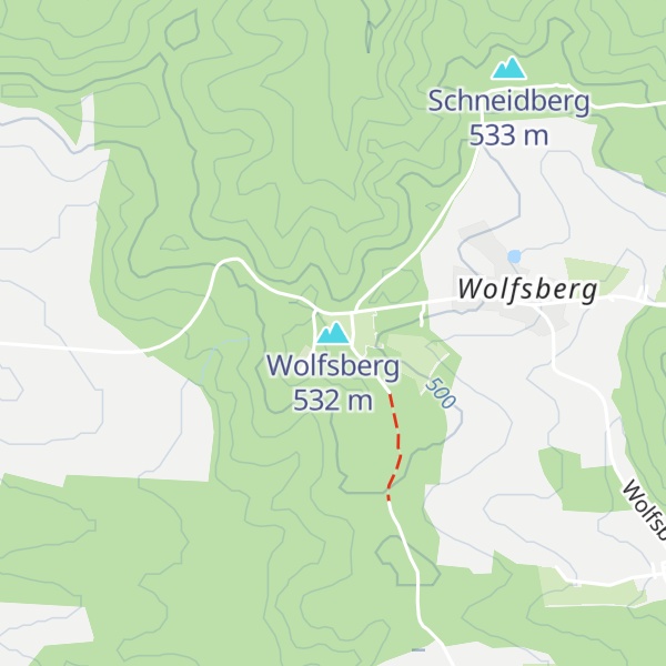Map of Wolfsberg