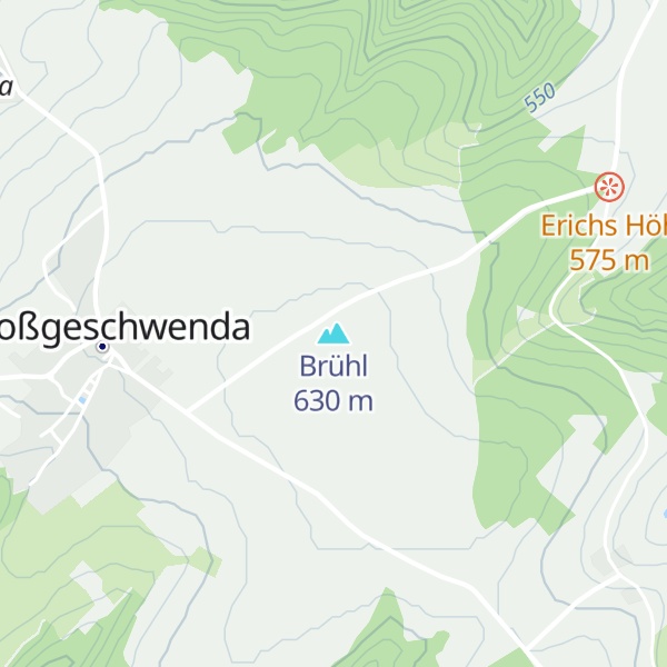 Map of Brühl