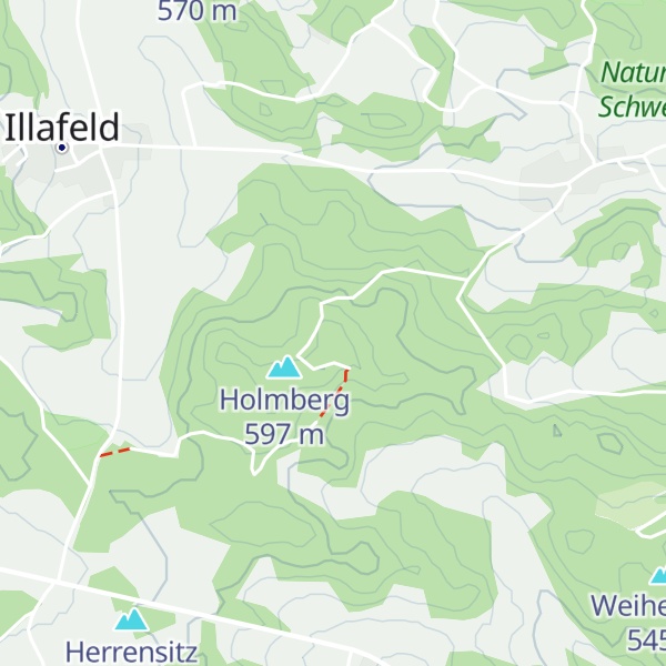 Map of Reßberg