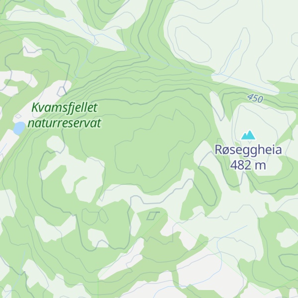 Map of Svarvaheia
