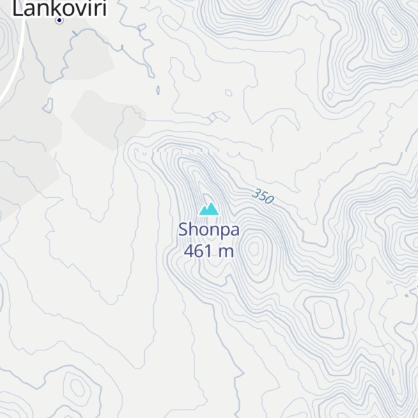 Map of Shonpa