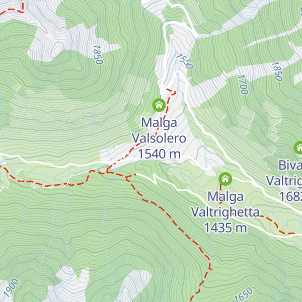 Map of Casa Bolenghetta