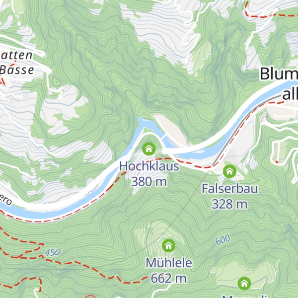 Map of Hochklaus