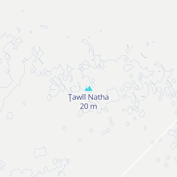 Map of Ţawīl Natha