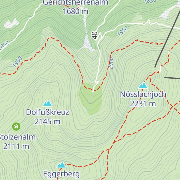 Map of Vallmeritzalm