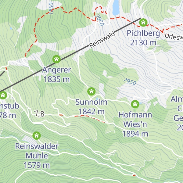 Map of Sunnolm
