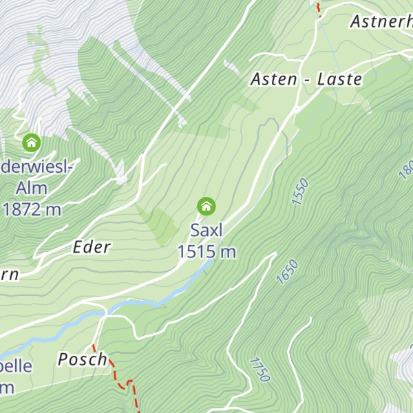 Map of Saxl