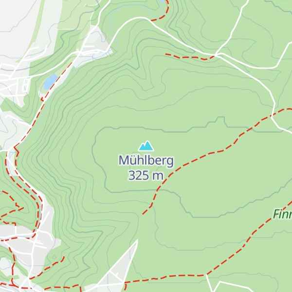 Map of Mühlberg