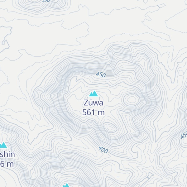 Map of Zuwa