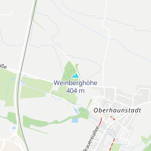 Map of Weinberghöhe