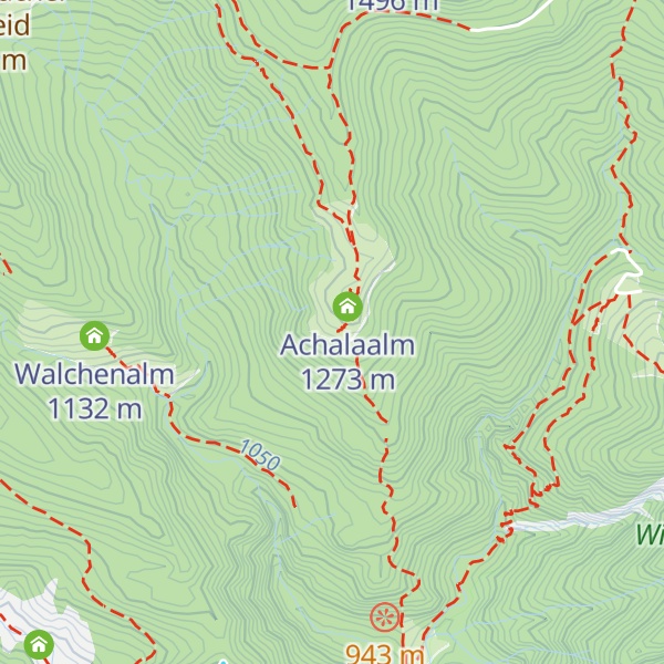 Map of Achalaalm