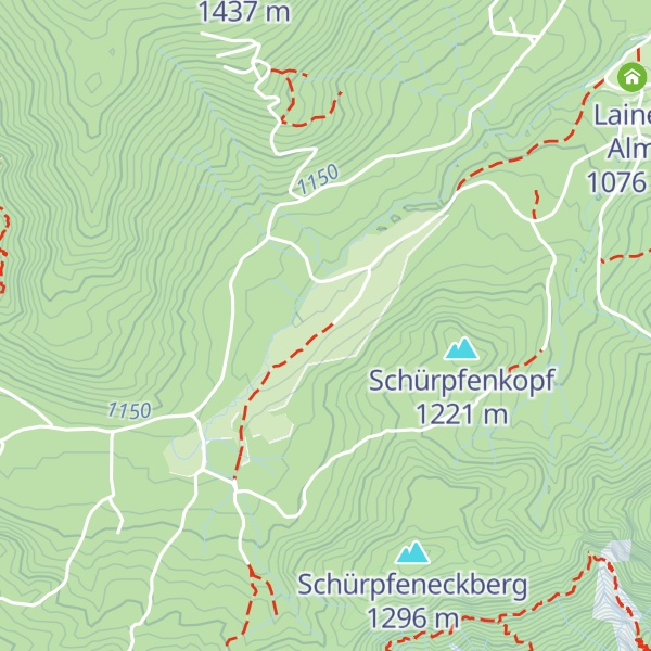 Map of Luitpolderalm