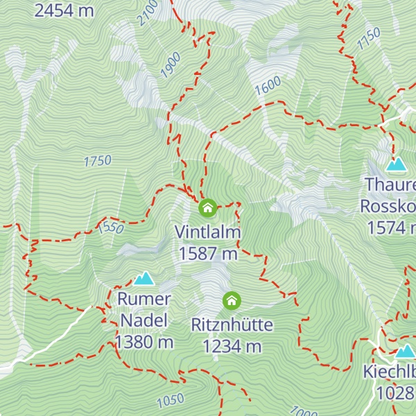 Map of Vintlalm