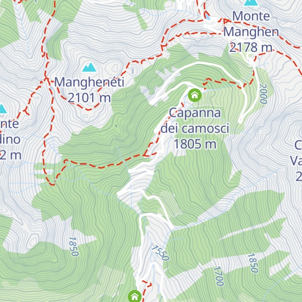 Map of Malga Valsolero Di Sopra
