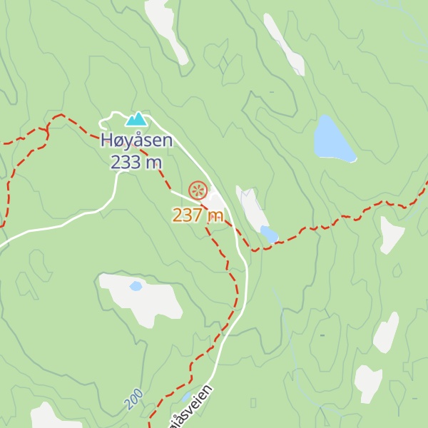 Map of Skihytte