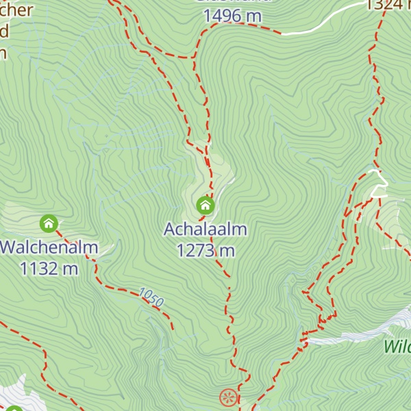 Map of Achalaalm