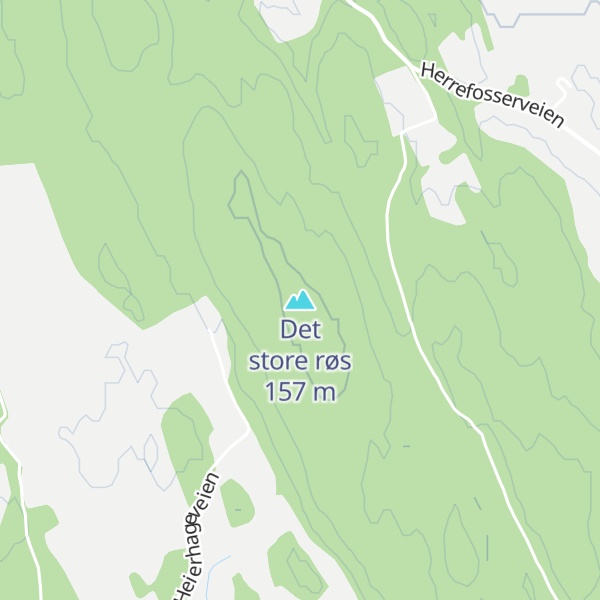 Map of Det store røs