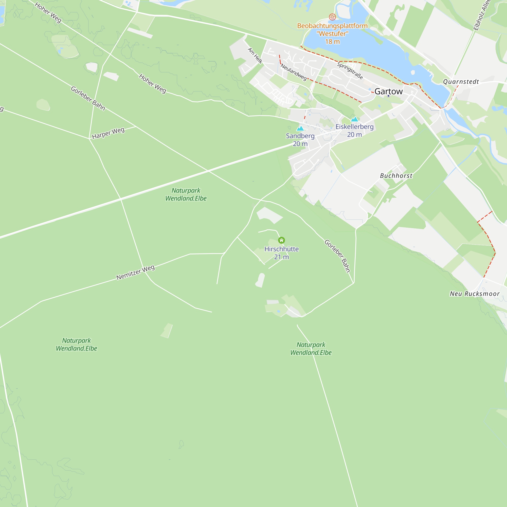 Sauenhütte map