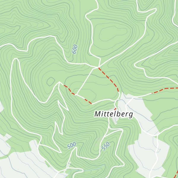 Map of Radspitze