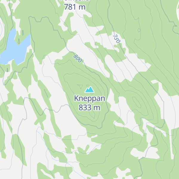 Map of Kneppan