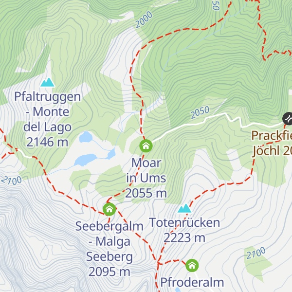 Map of Moar in Ums