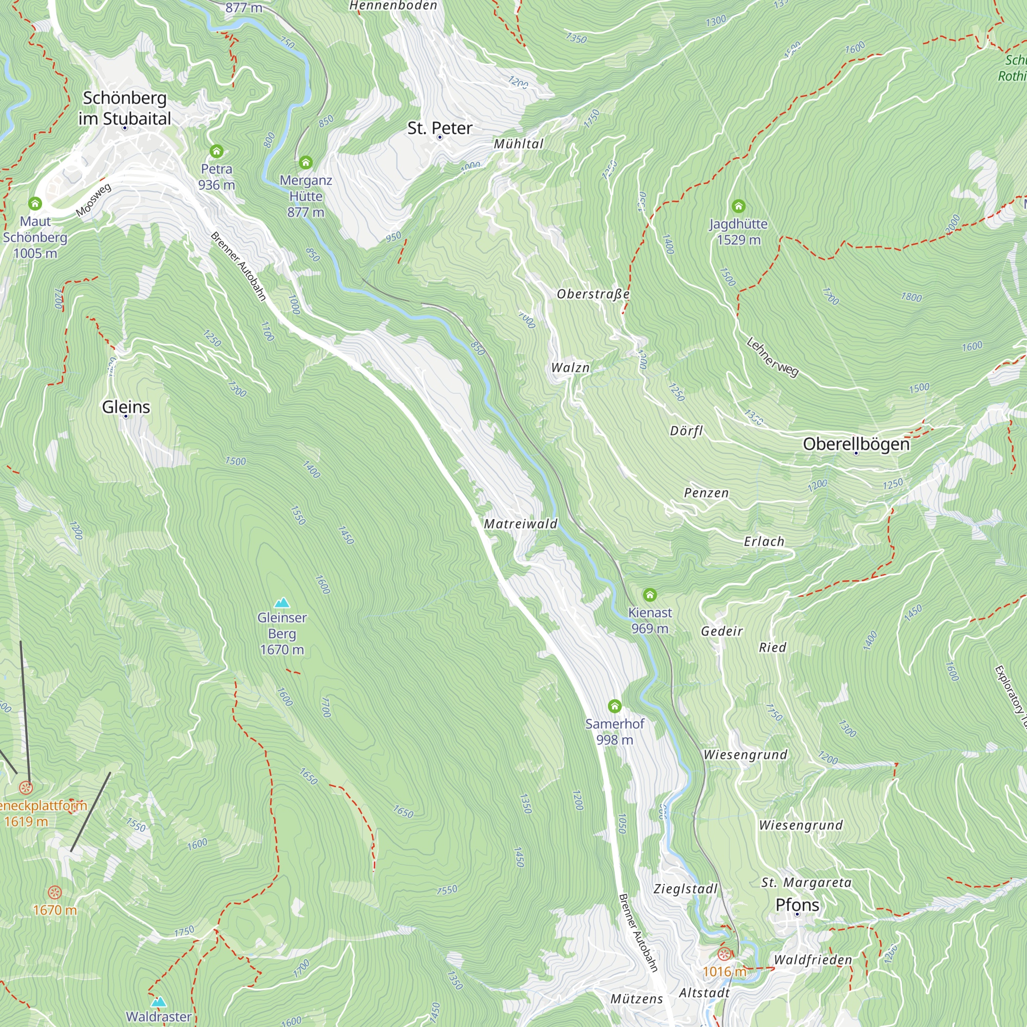 Hoger map
