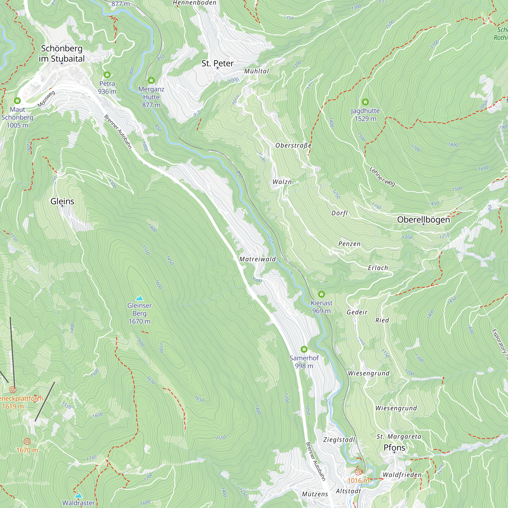 Hoger map