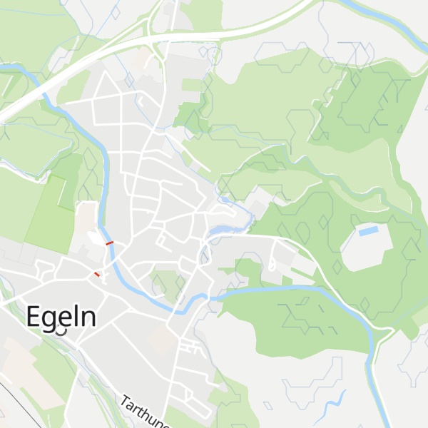 Map of Wasserburg Egeln