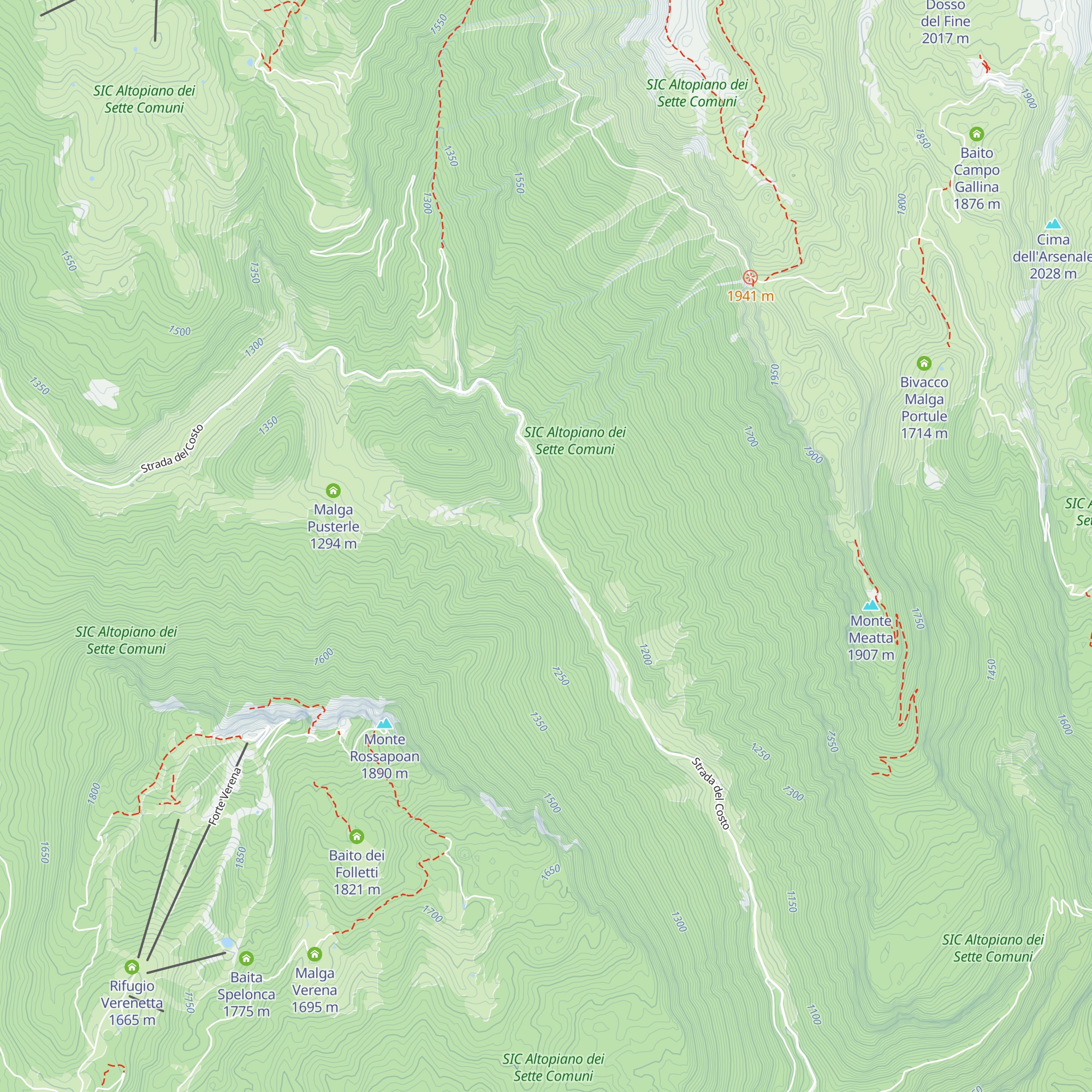 RistoranteGhertele map