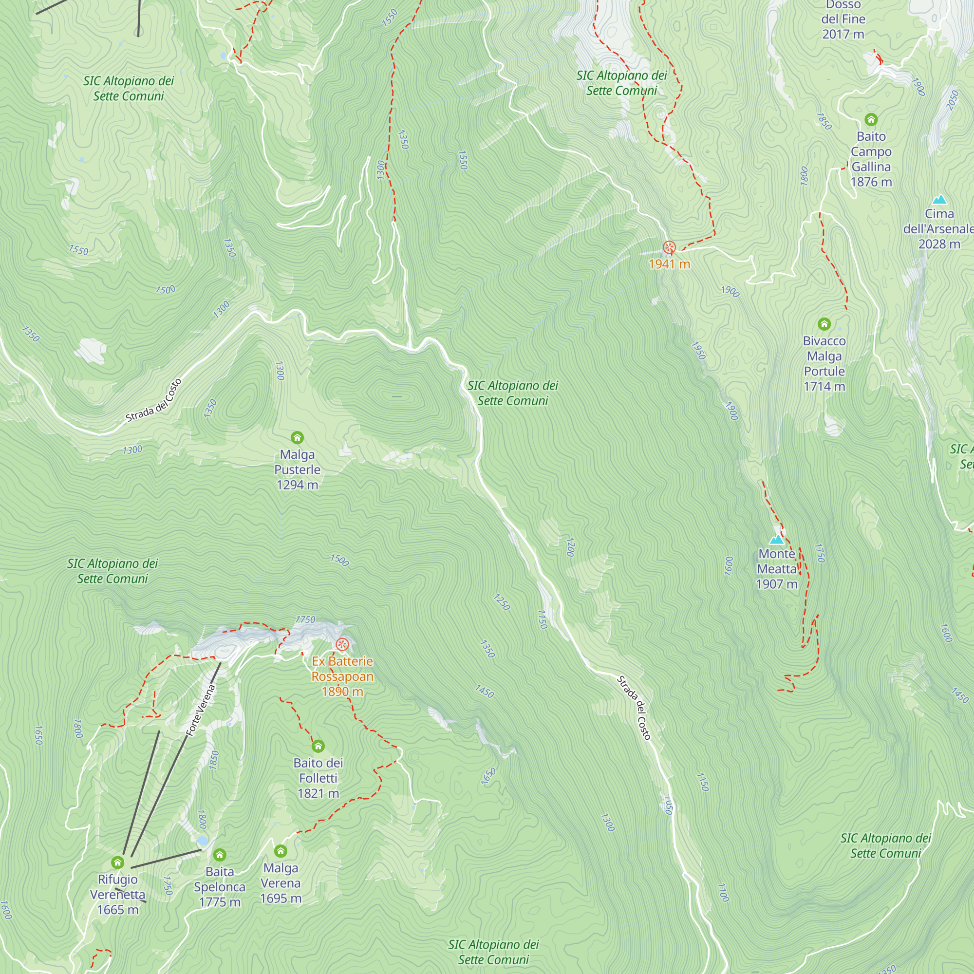 RistoranteGhertele map