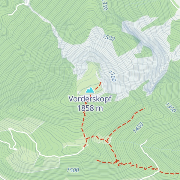 Map of Vorderskopf